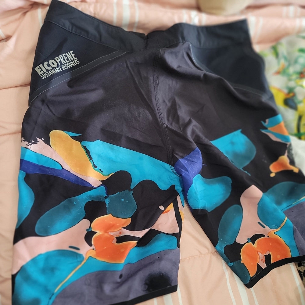 Mens PICTURE board shorts Ride for the future 4 way stretch swim 32 Small - Picture 6 of 11